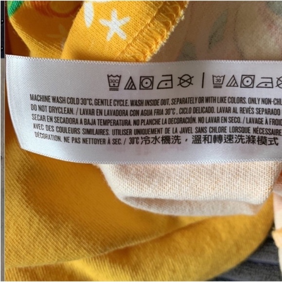 Disney Spirt Jersey The Original Florida Orange Bird long sleeve shirt Small - Picture 12 of 12